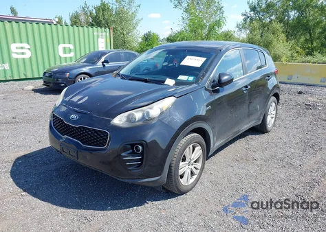 2017 Kia Sportage Lx from USA, damaged, VIN KNDPMCAC2H7034134